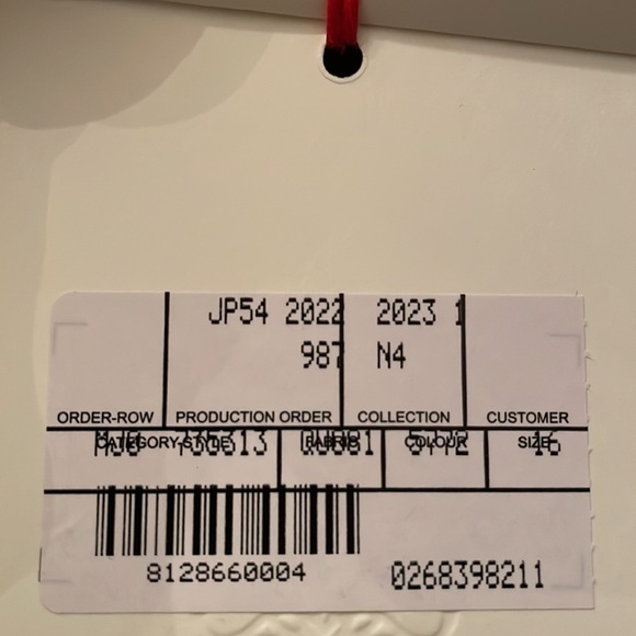 NWT Alexander McQueen Men's Brushstroke Shirt size - 16 - Picture 8 of 10